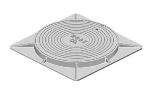 Neenah R-1794-EB Manhole Frames and Covers